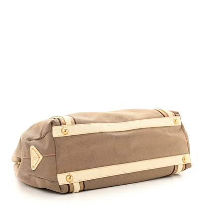 Prada Jacquard Logo Tote Corda 4 of 16