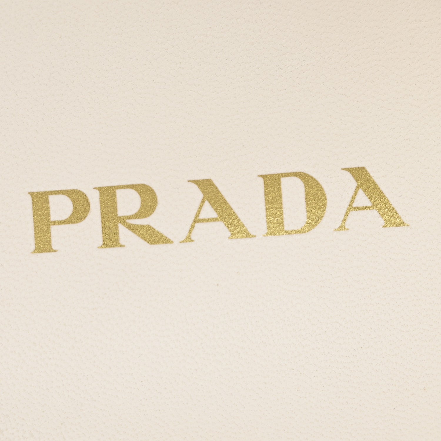 Prada Nappa Logo Velcro Strap Slide Sandals 38 Ivory 8 of 8