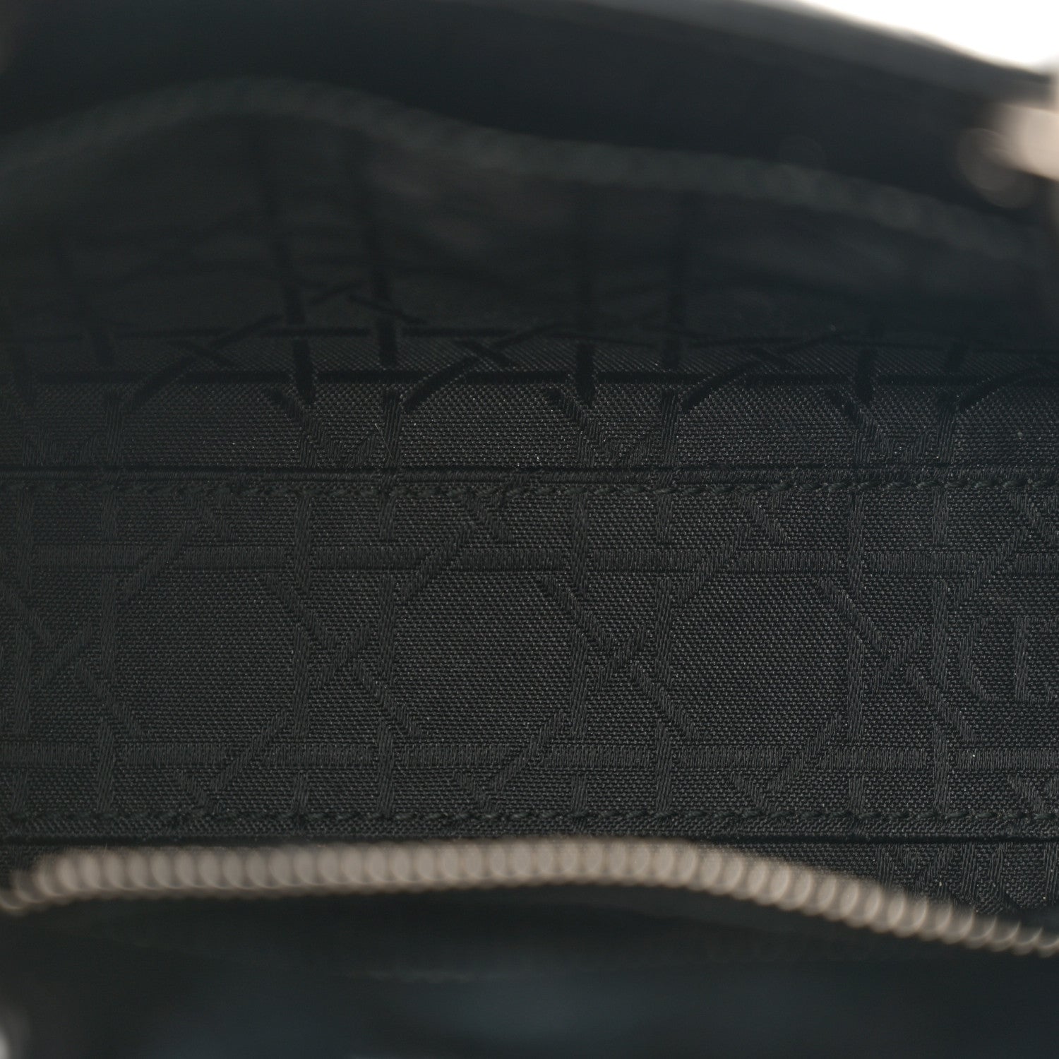 Christian Dior Patent Cannage Mini Lady Dior Black 5 of 11