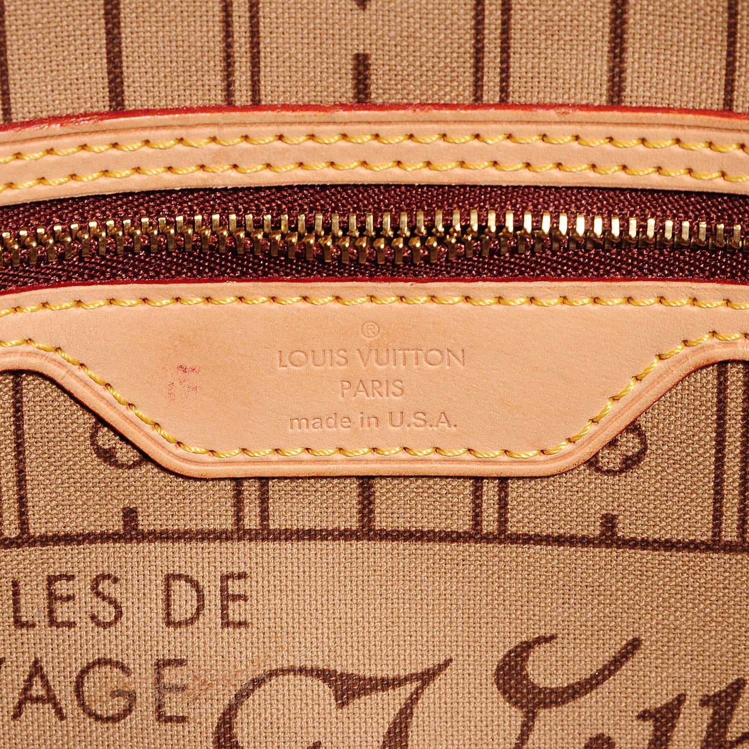 Louis Vuitton Monogram Neverfull PM 6 of 8