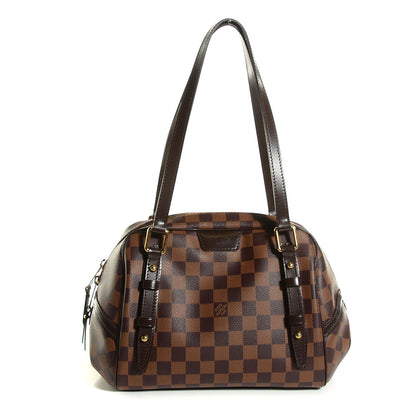Louis Vuitton Damier Ebene Rivington PM 1 of 7