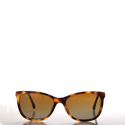 Chanel Butterfly Chain Sunglasses 5260Q Tortoise 2 of 8