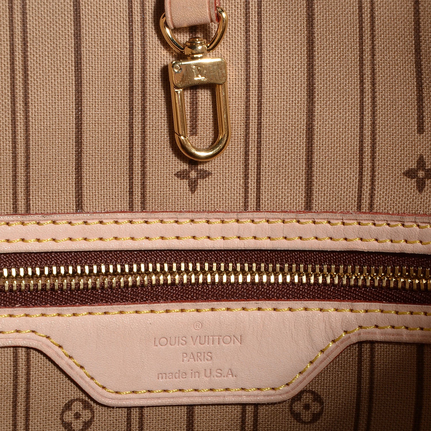 Louis Vuitton Monogram Neverfull GM 7 of 9