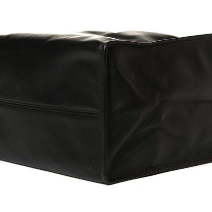 Balenciaga Calfskin Kittens Small Market Shopper Black 8 of 12