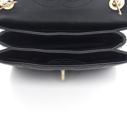 Chanel Lambskin Quilted Small Trendy CC Dual Handle Flap Bag Black 4 of 9
