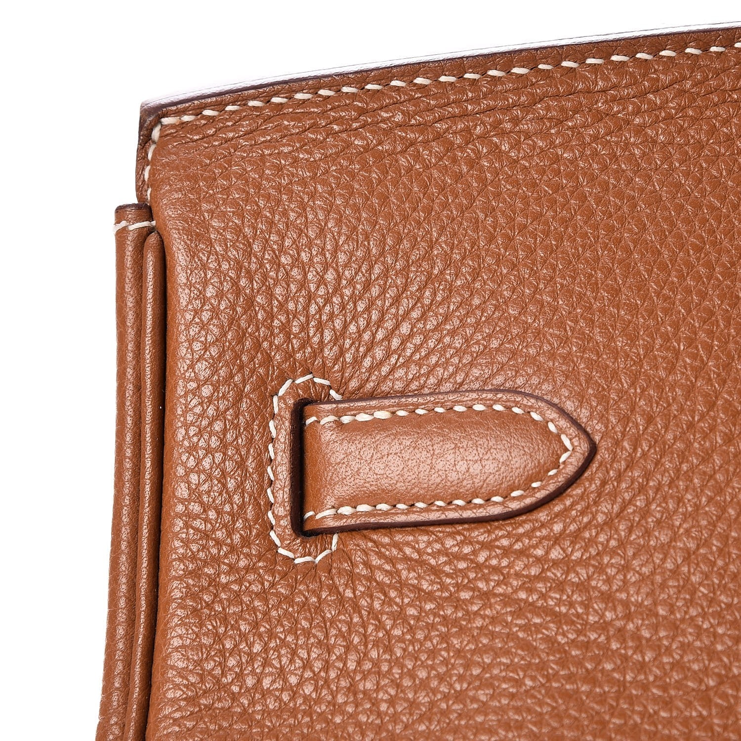 Hermes Taurillon Clemence Birkin 35 Gold 32 of 34