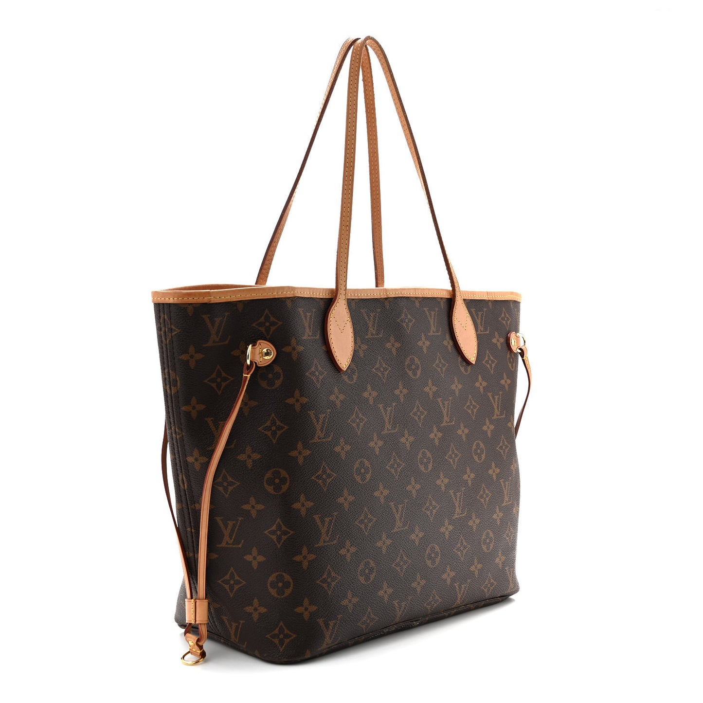 Monogram Neo Neverfull MM Cherry