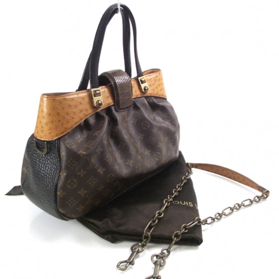 Monogram Ostrich Oskar Waltz