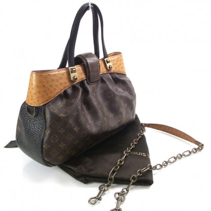 Louis Vuitton Monogram Ostrich Oskar Waltz 4 of 10