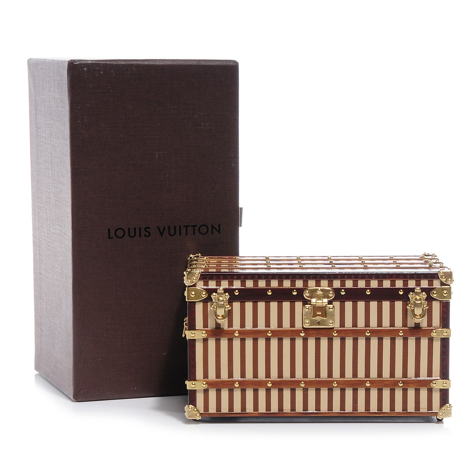 Louis Vuitton Birthday Malle Courrier Trunk Paperweight VIP Gift 7 of 7