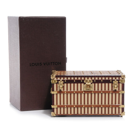 Louis Vuitton Birthday Malle Courrier Trunk Paperweight VIP Gift 7 of 7