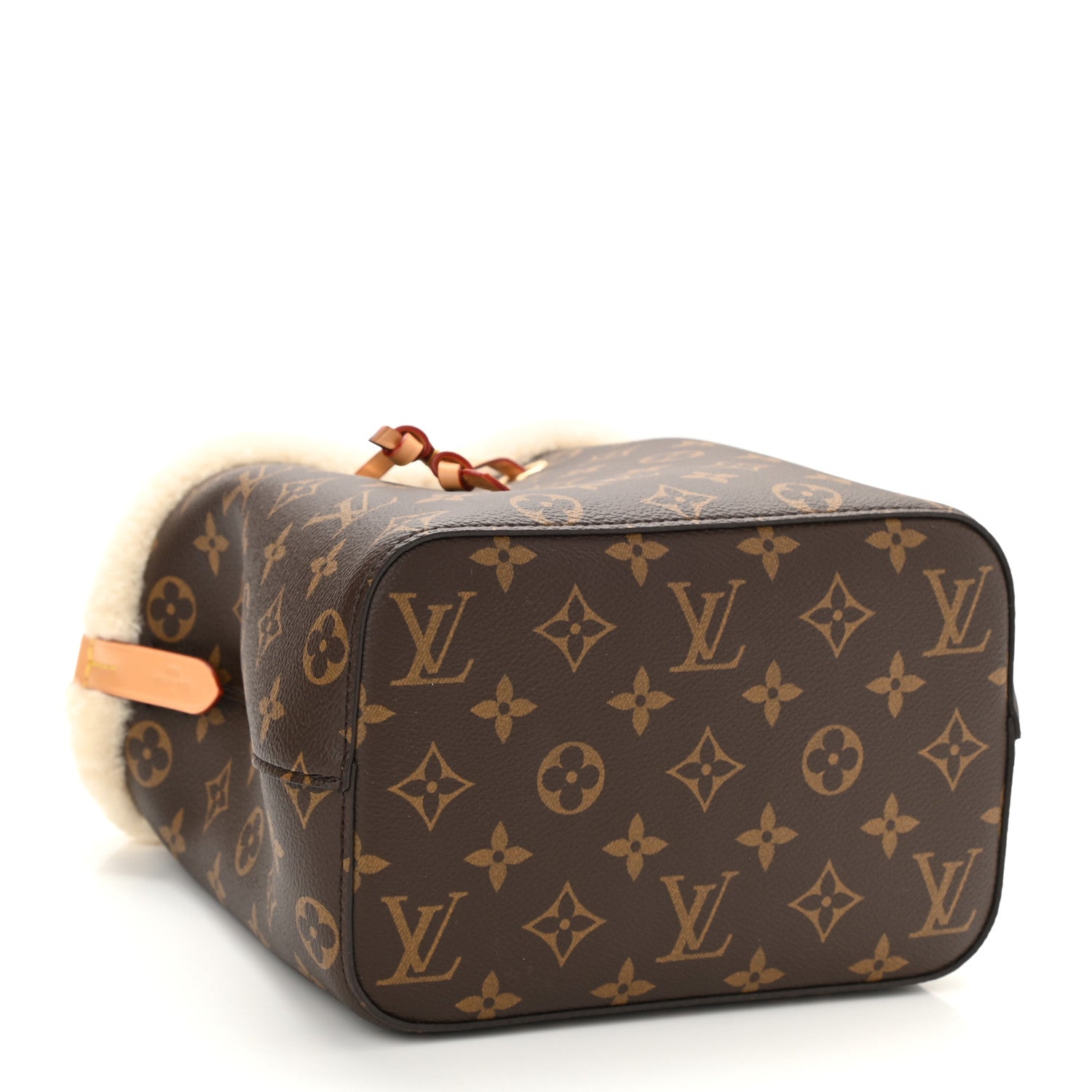 Louis Vuitton Monogram Shearling Cozygram Neonoe BB 4 of 8