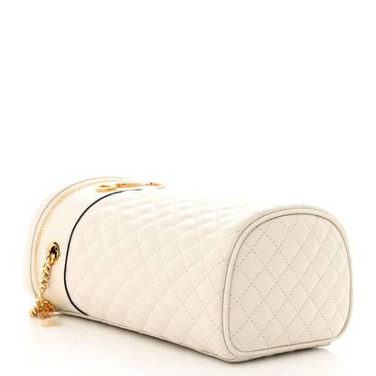 Gucci Calfskin Trapuntata Zumi Belt Bag Off White 4 of 11