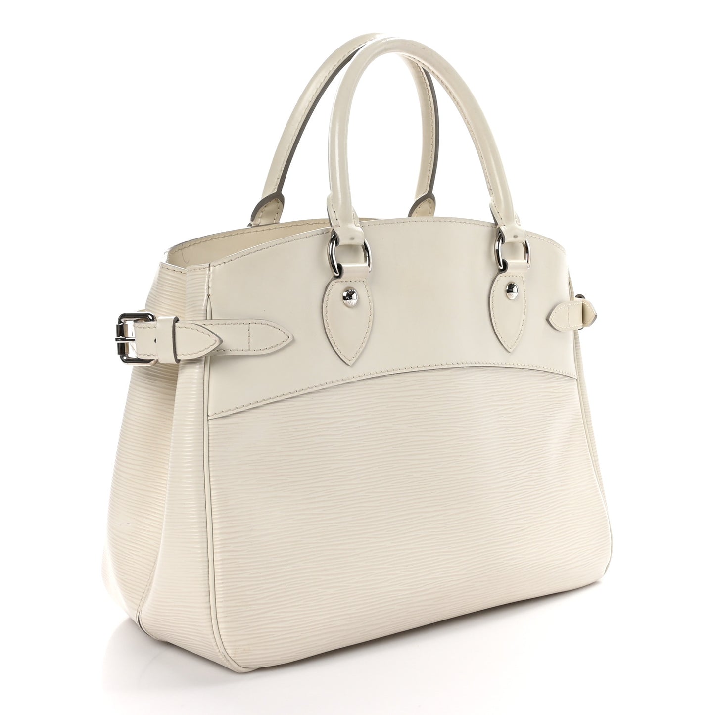 LOUIS VUITTON Epi Passy PM Ivory