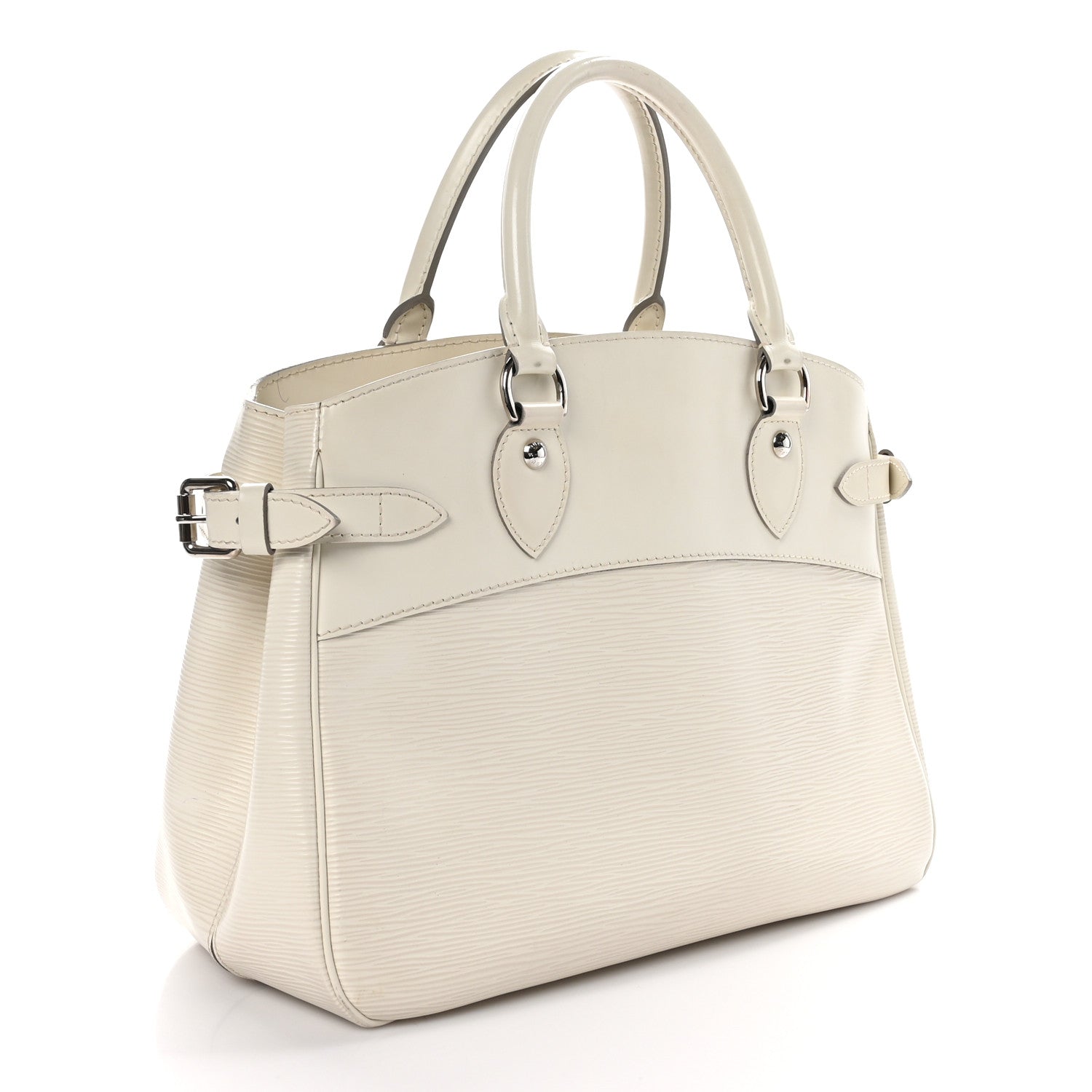 Louis Vuitton LOUIS VUITTON Epi Passy PM Ivory 3 of 14