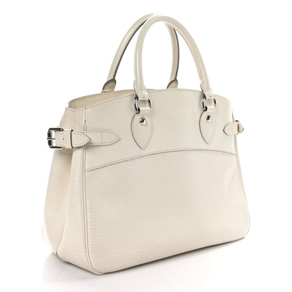 Louis Vuitton LOUIS VUITTON Epi Passy PM Ivory 3 of 14