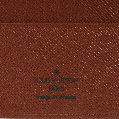 Louis Vuitton Monogram Passport Cover Wallet 4 of 6