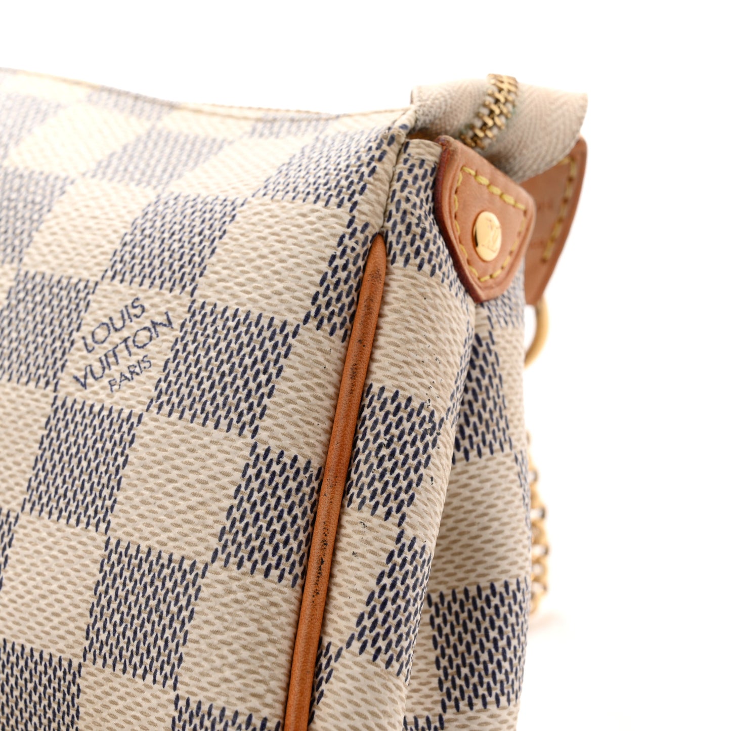 Damier Azur Eva Clutch