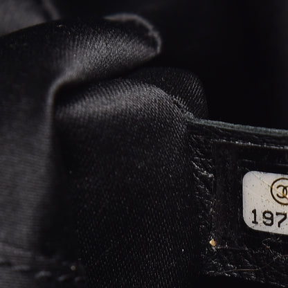Chanel Caviar Quilted Grand Shopping Tote GST Black 7 of 9