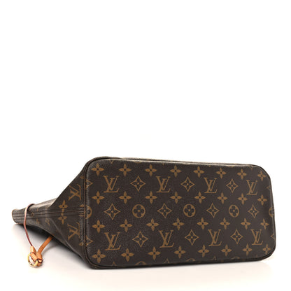 Louis Vuitton Monogram Neo Neverfull MM Fuchsia 5 of 13