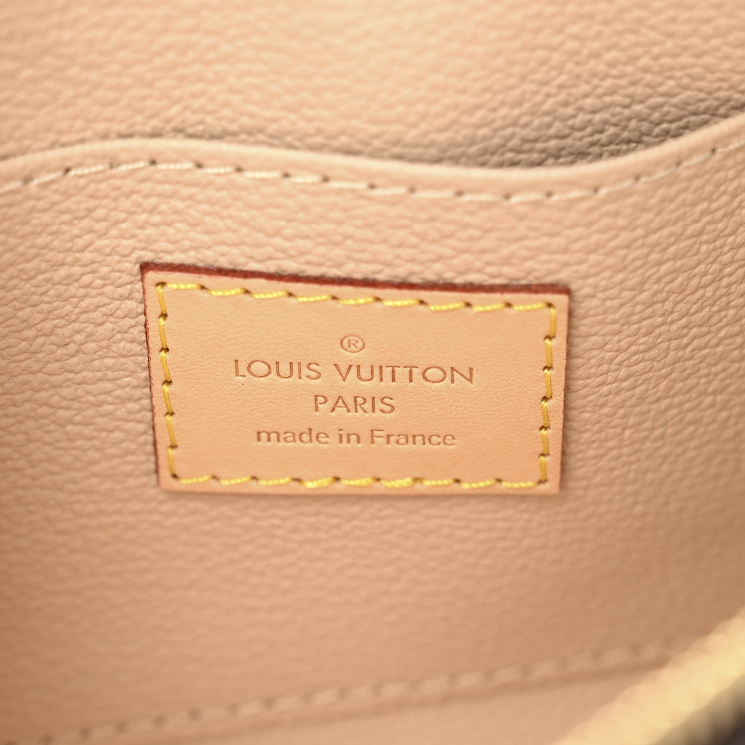 Louis Vuitton Monogram Cosmetic Pouch 6 of 6