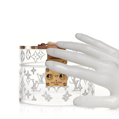 Louis Vuitton Transparent Plexiglass Box Scott 2 of 9