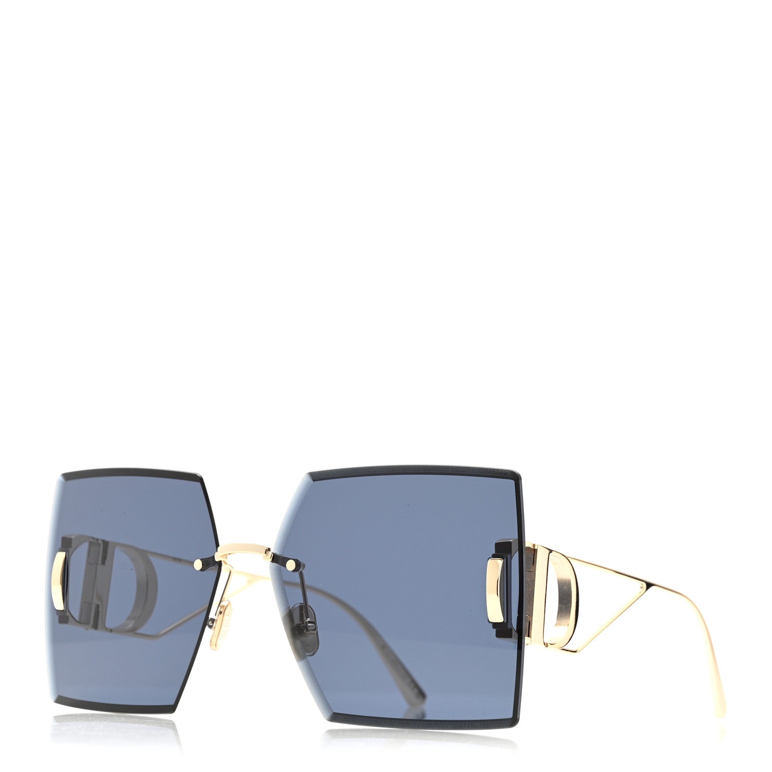 Christian Dior Square 30 Montaigne S7U Sunglasses Blue 1 of 7