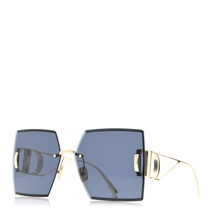 Christian Dior Square 30 Montaigne S7U Sunglasses Blue 1 of 7