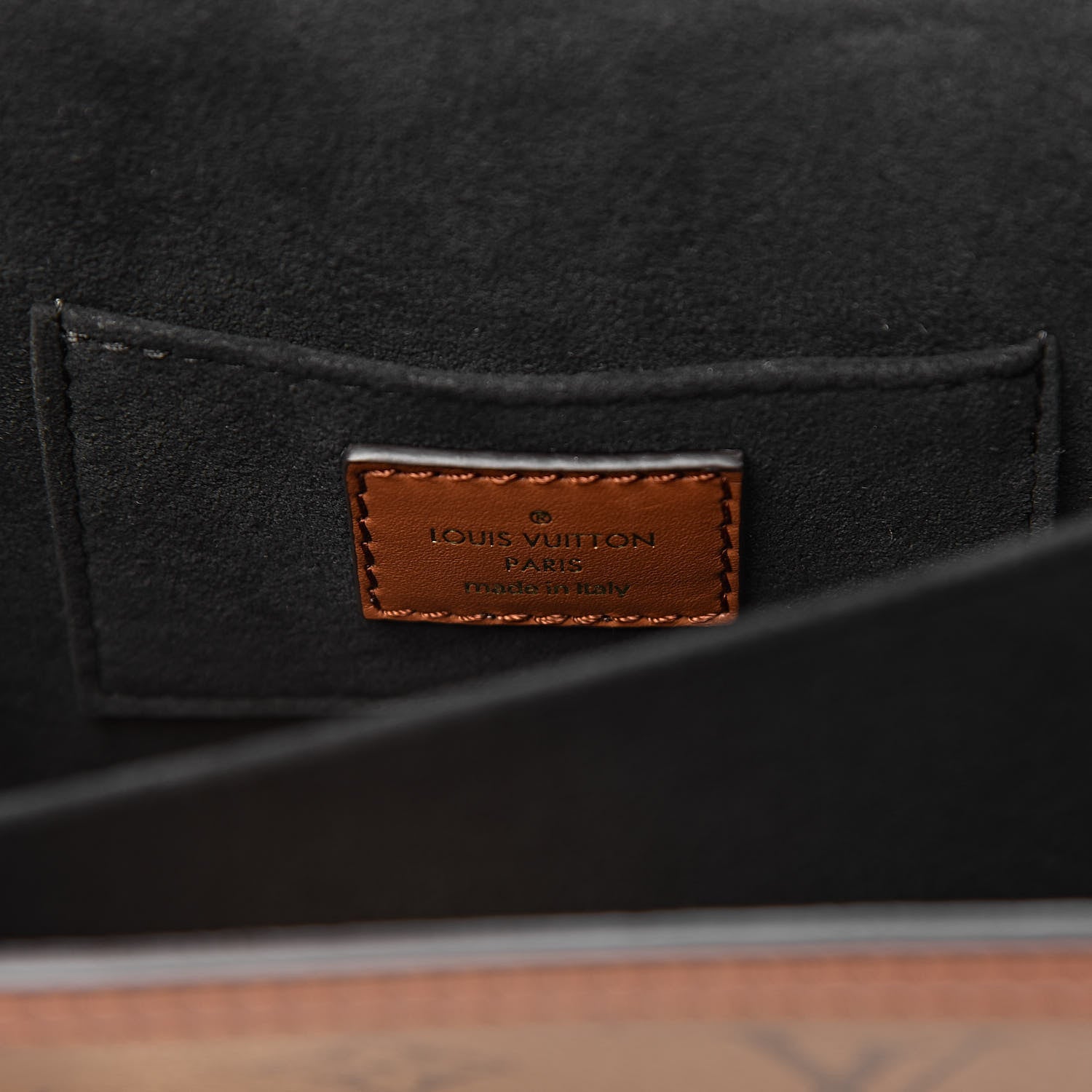 Louis Vuitton Reverse Monogram Dauphine Mini 6 of 9
