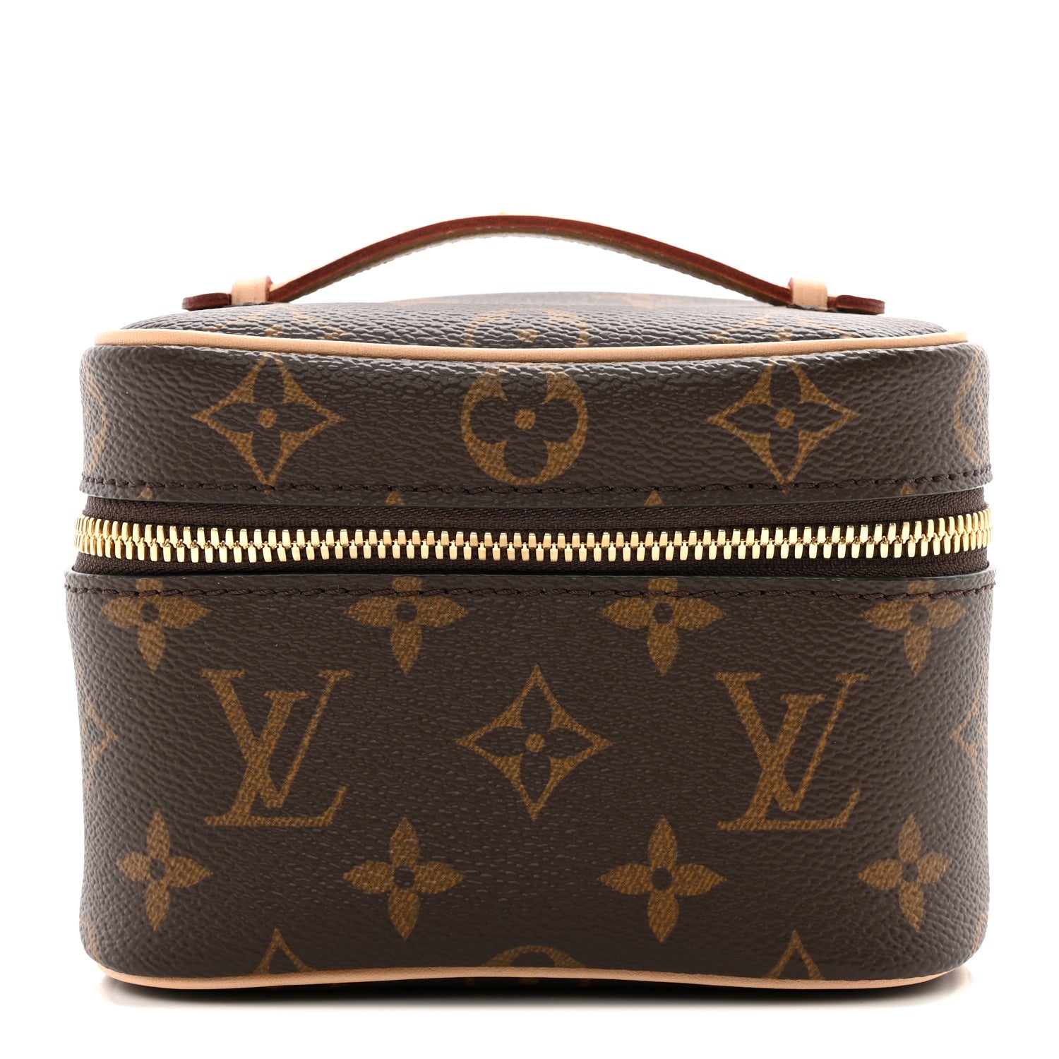 Louis Vuitton LOUIS VUITTON Monogram Nano Nice 1 of 7