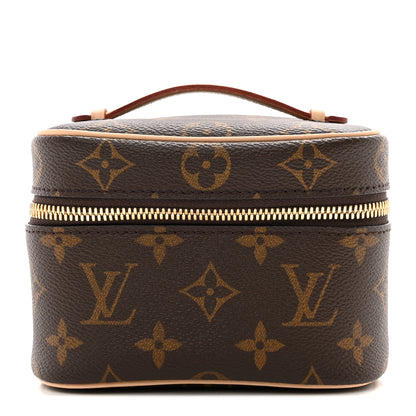 Louis Vuitton LOUIS VUITTON Monogram Nano Nice 1 of 7