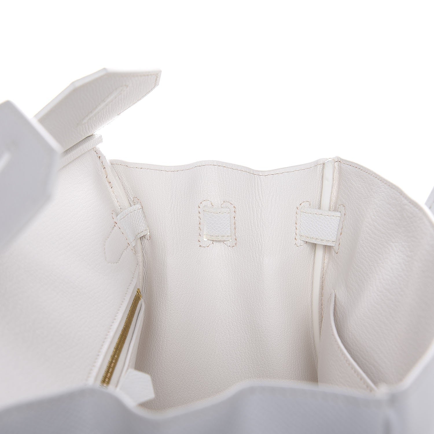 Hermes Epsom Birkin 30 Blanc White 13 of 35