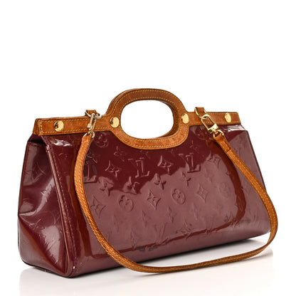 Louis Vuitton Vernis Roxbury Drive Violet 3 of 19
