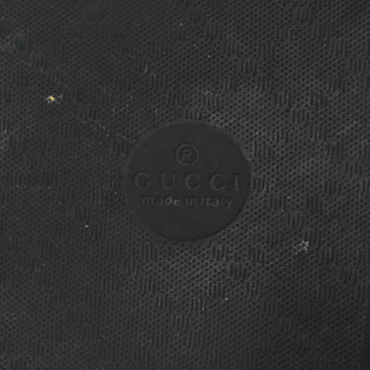 Gucci Rubber GG Monogram Mens Slide Sandals 11 Black 8 of 11