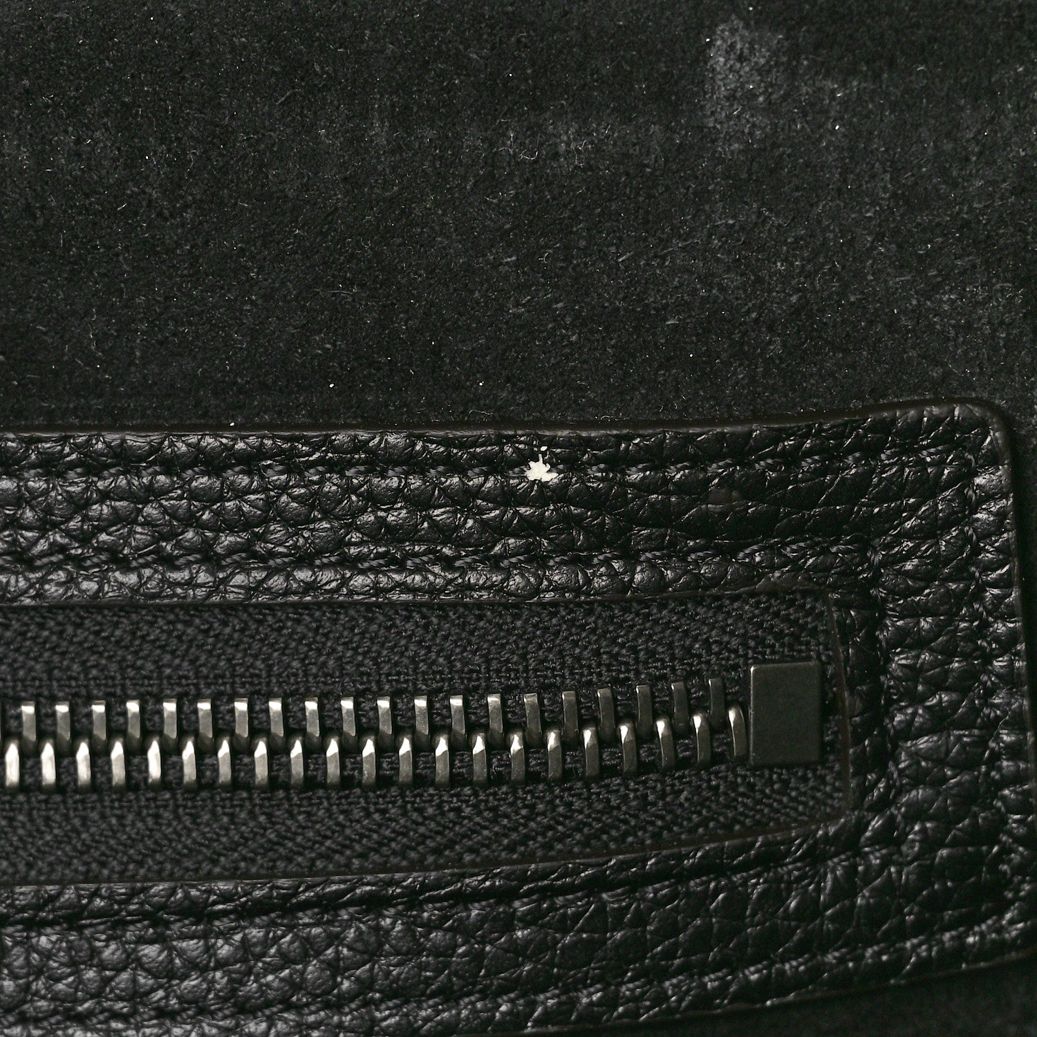 Celine Smooth Calfskin Medium Phantom Luggage Black 7 of 10
