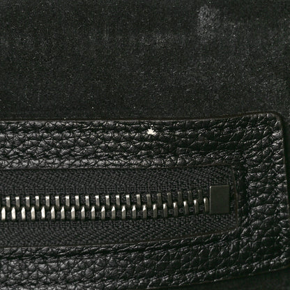 Celine Smooth Calfskin Medium Phantom Luggage Black 7 of 10