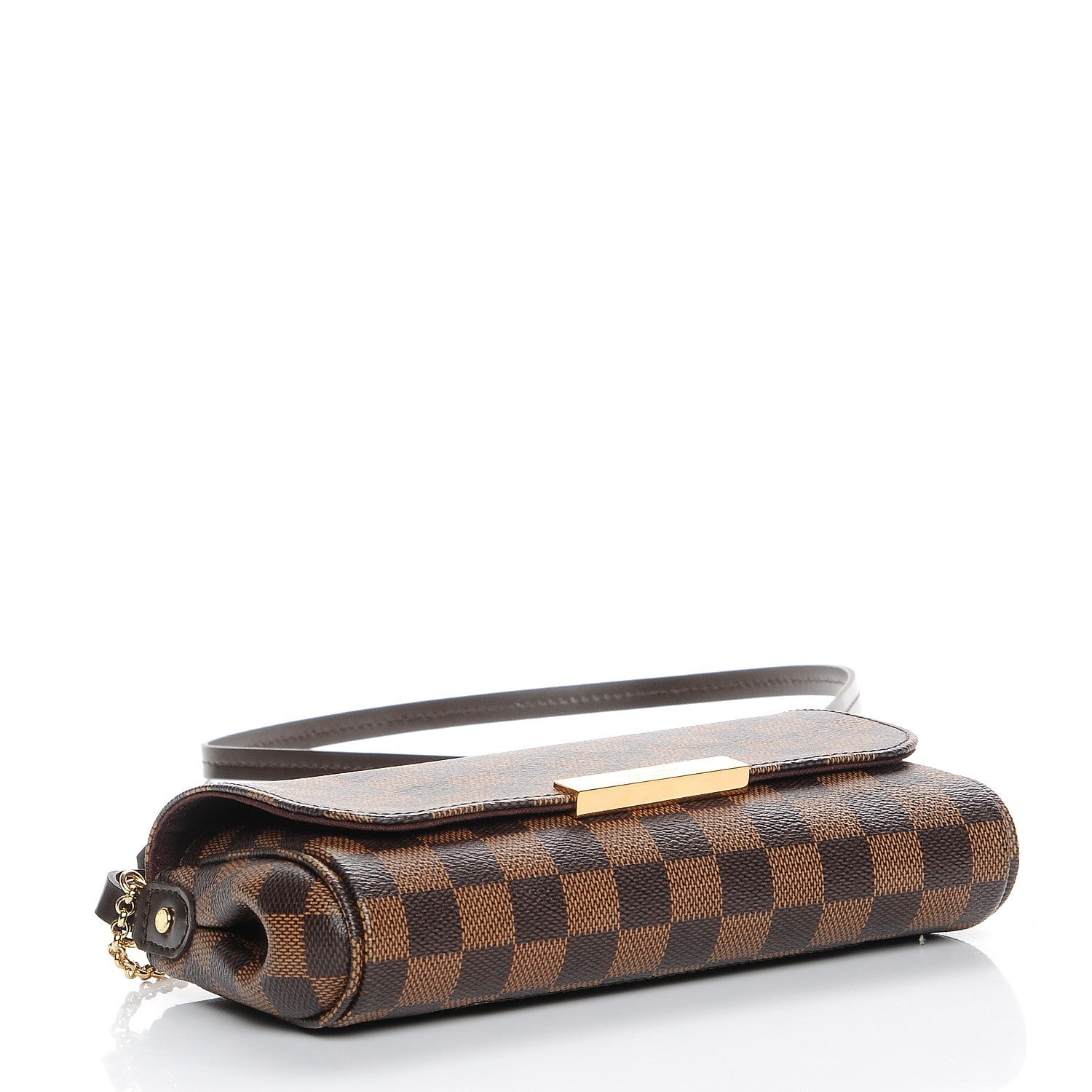 Louis Vuitton Damier Ebene Favorite PM 4 of 9