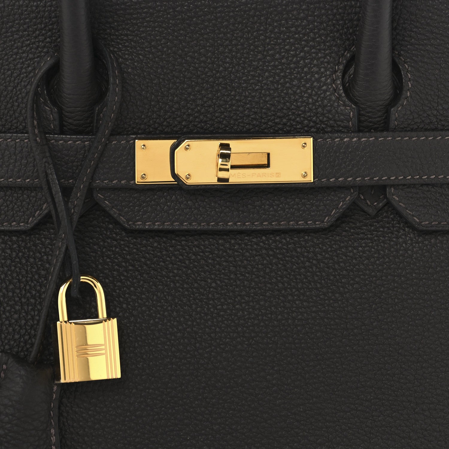 Hermes Togo Birkin 30 Macassar 8 of 12