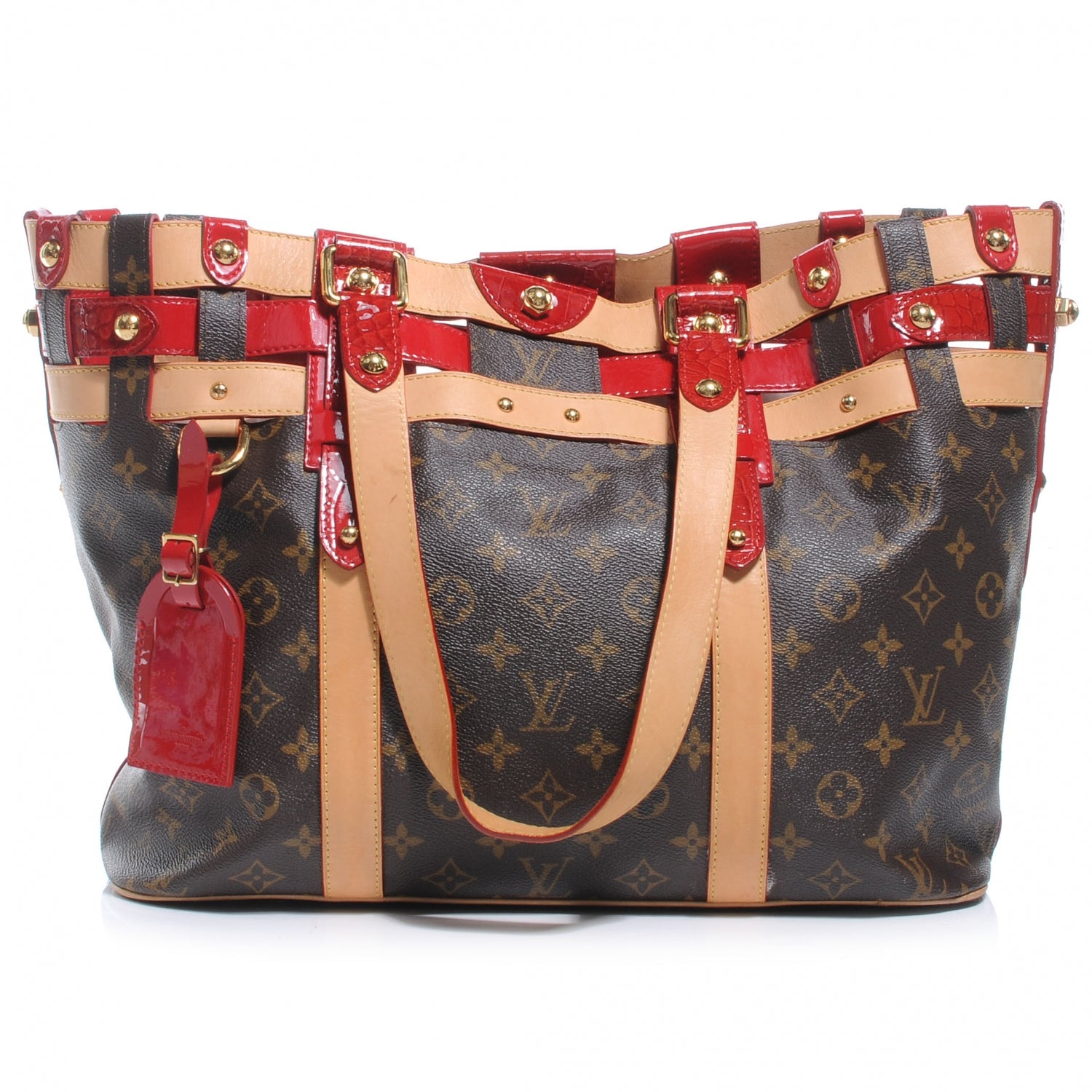 Louis Vuitton Monogram Salina GM Rubis 1 of 7