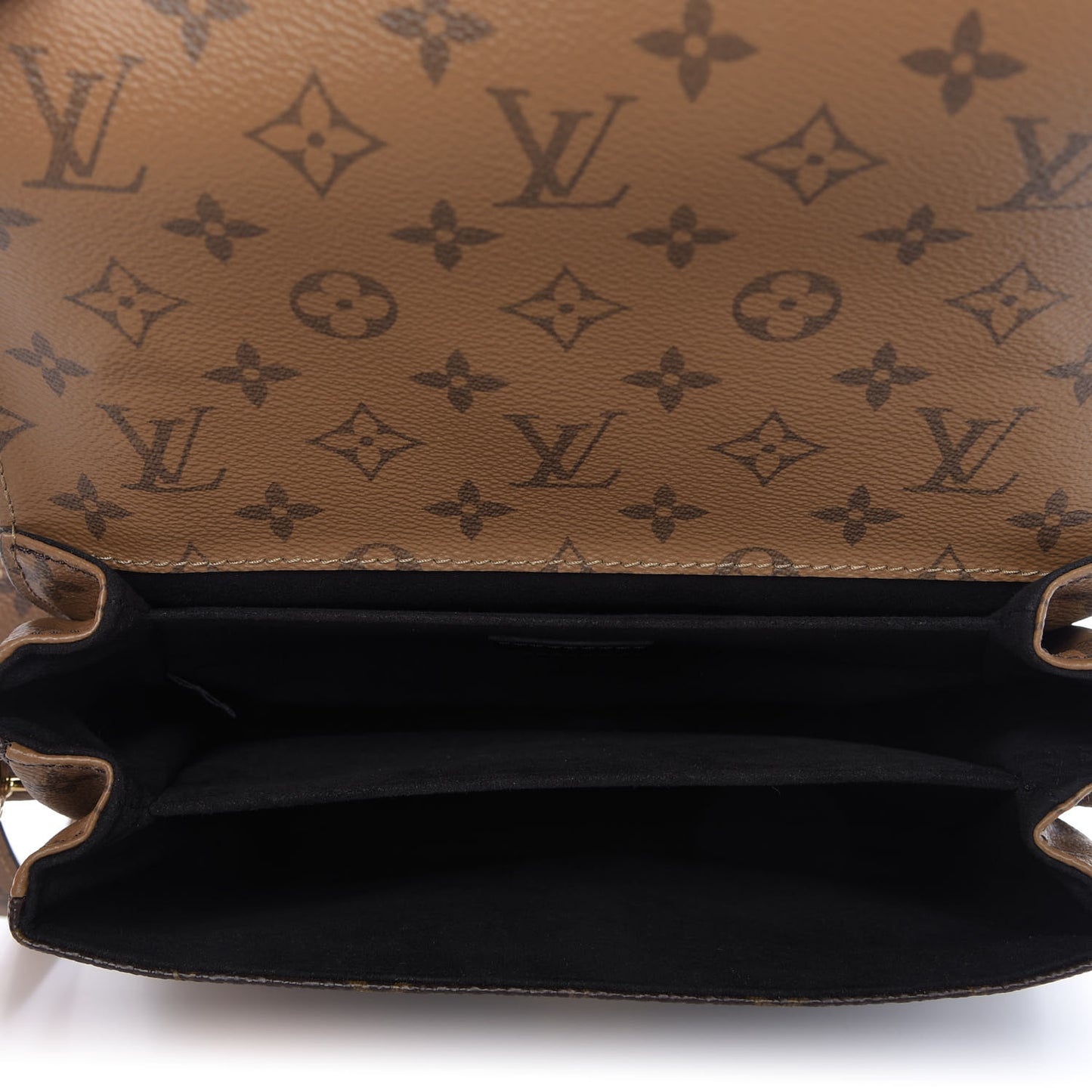 Reverse Monogram Pochette Metis