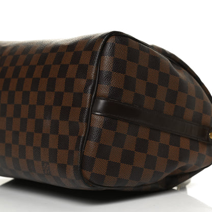 Louis Vuitton Damier Ebene Speedy Bandouliere 30 12 of 15