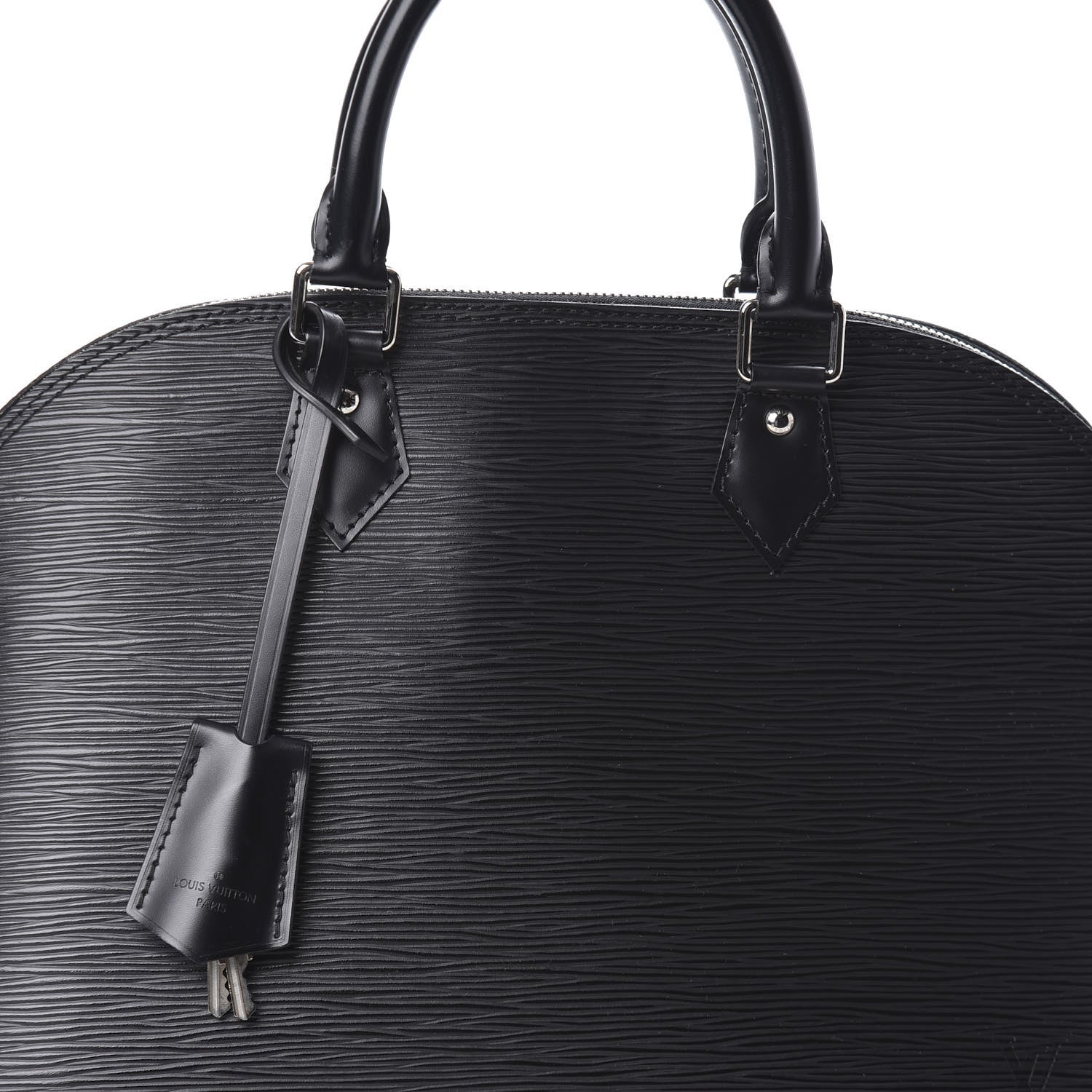 Louis Vuitton Epi Alma PM Black 6 of 9