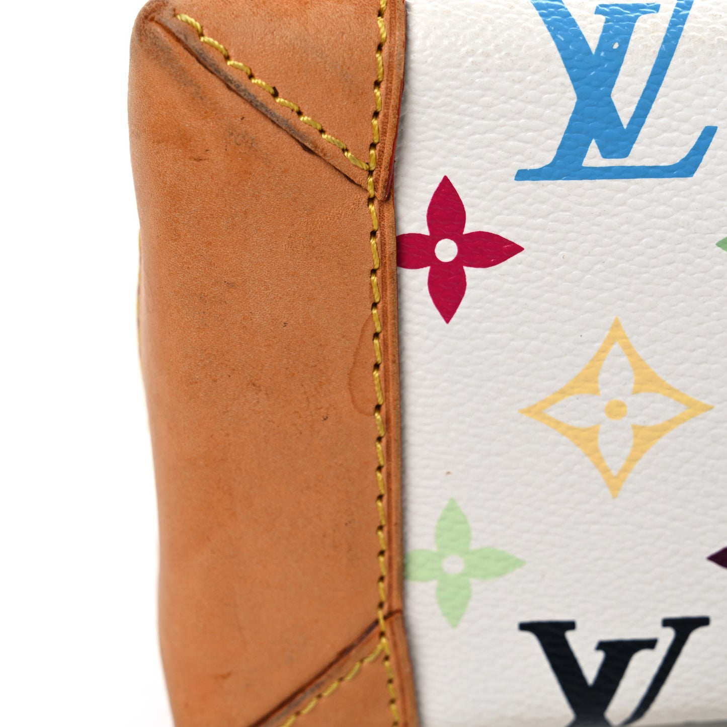 Monogram Multicolor Eliza White