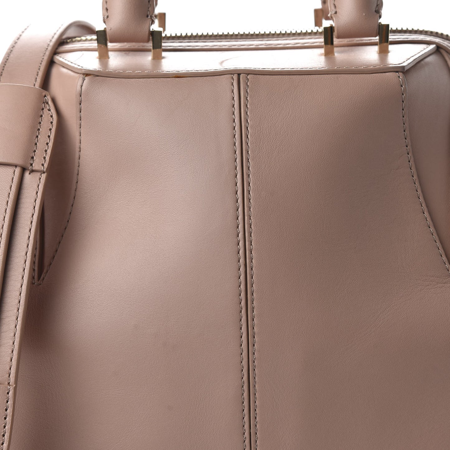 Smooth Calfskin Small Emile Blush