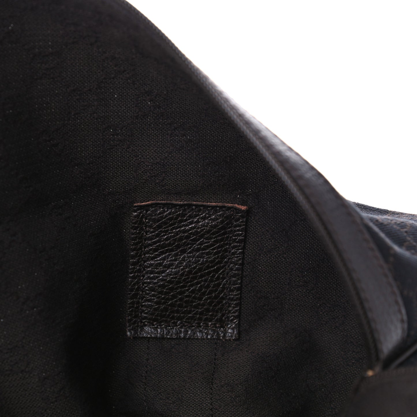 Denim Monogram Large Collapsible Carry On Duffle Bag Brown