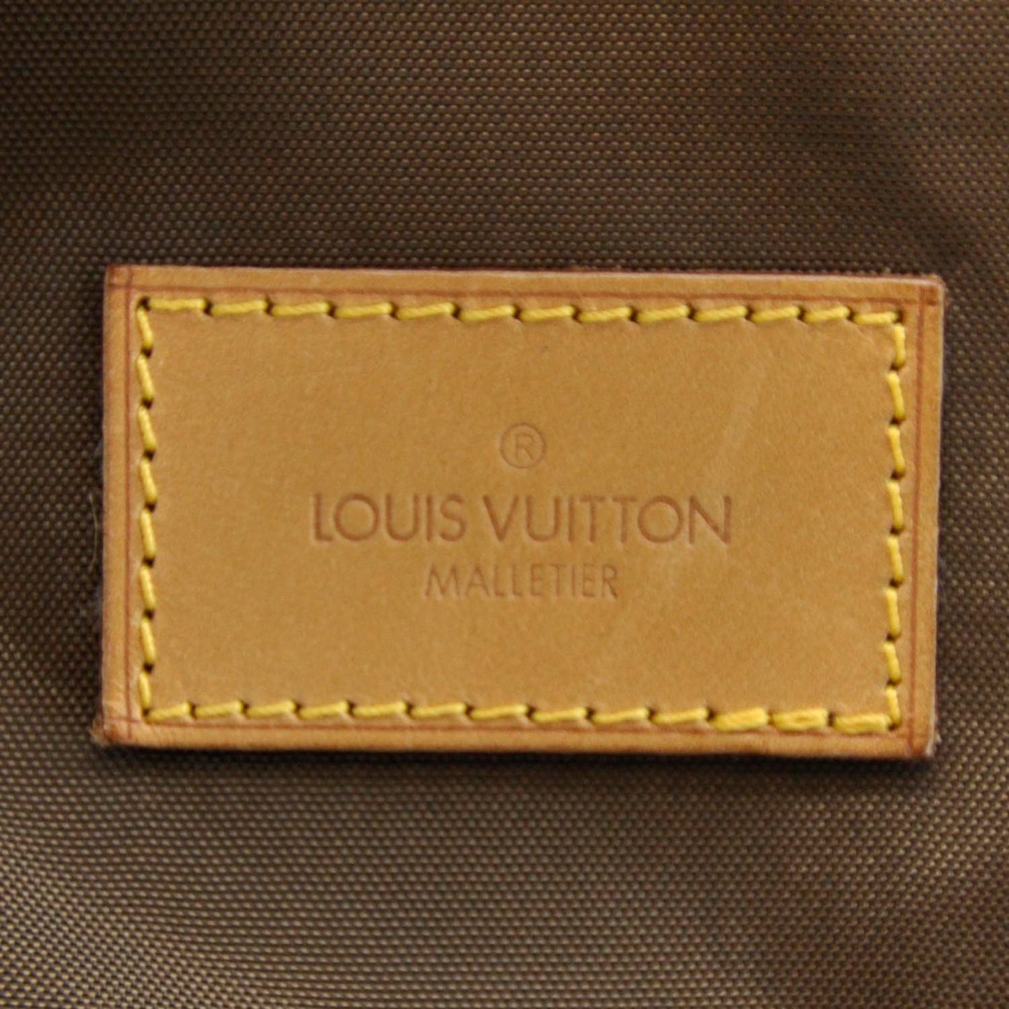 Monogram Garment Bag