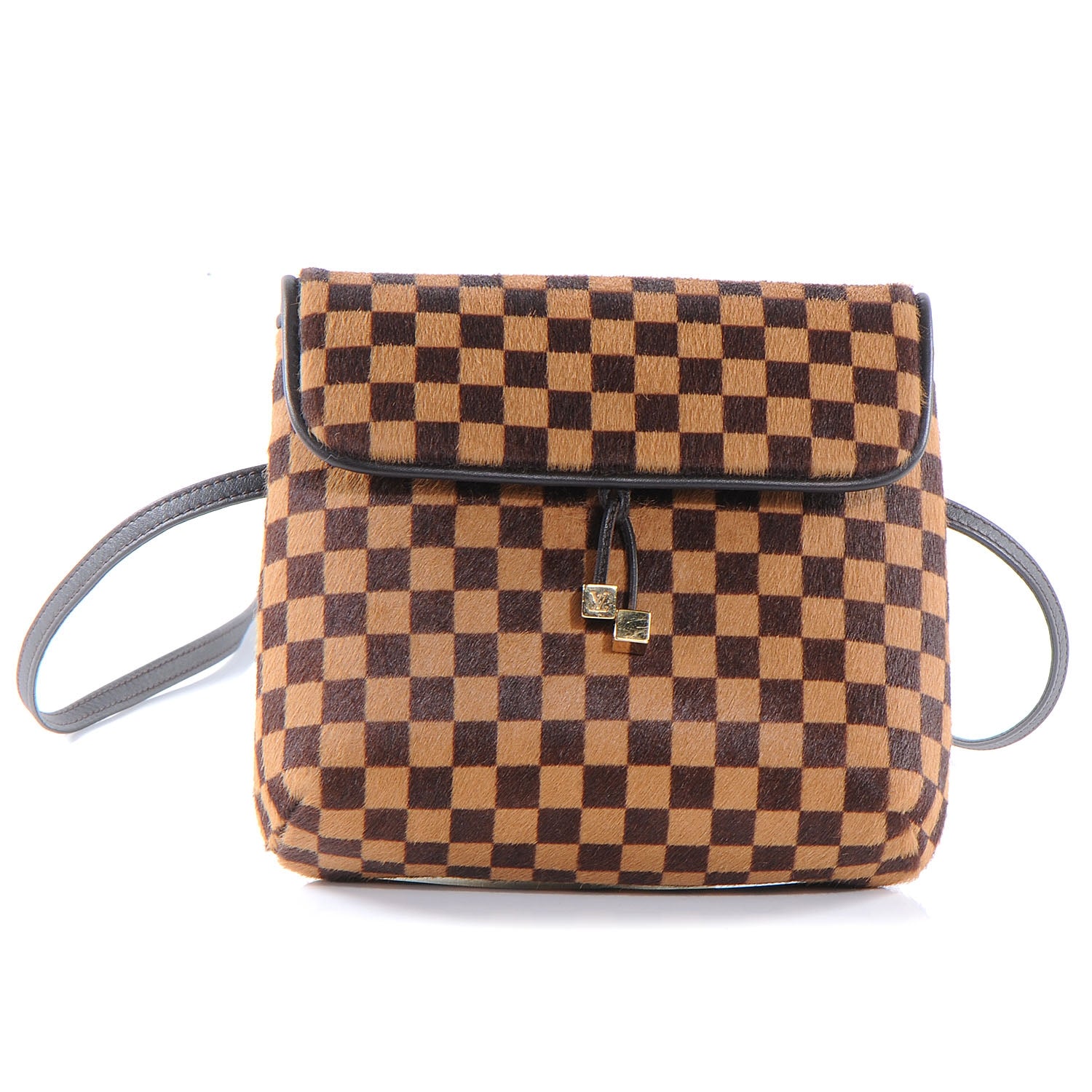 Louis Vuitton Damier Sauvage Gazelle Pochette 1 of 7