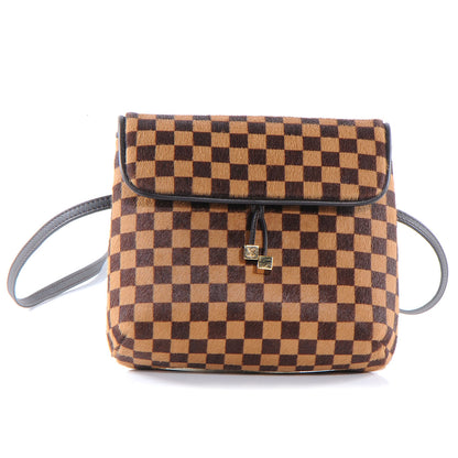 Louis Vuitton Damier Sauvage Gazelle Pochette 1 of 7