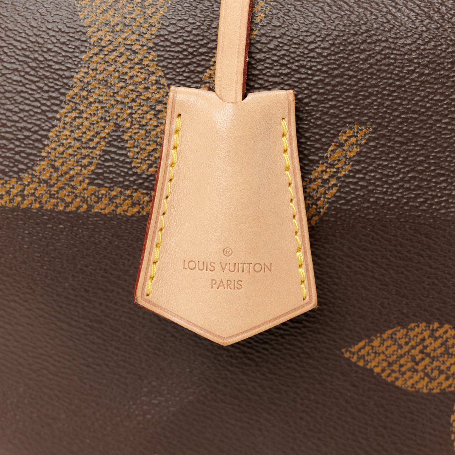 Louis Vuitton Reverse Monogram Giant Speedy Bandouliere 30 9 of 13