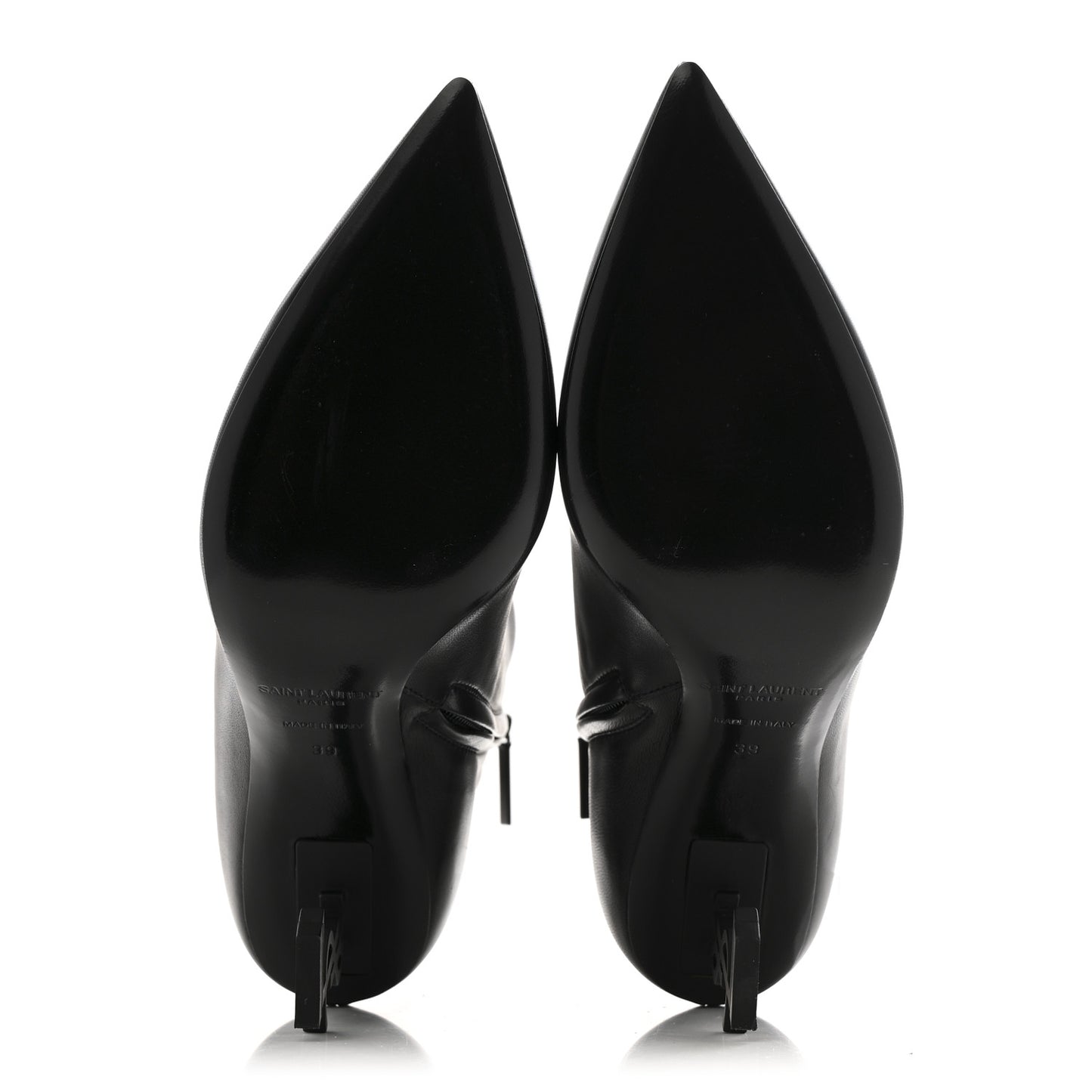 Nappa Vendome Opyum 85 Ankle Boots 39 Black